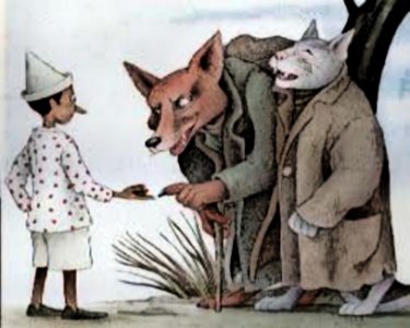 Gatto e la volpe
